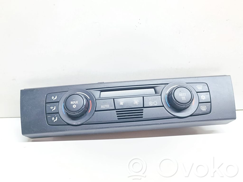 BMW 3 E90 E91 Climate control unit 