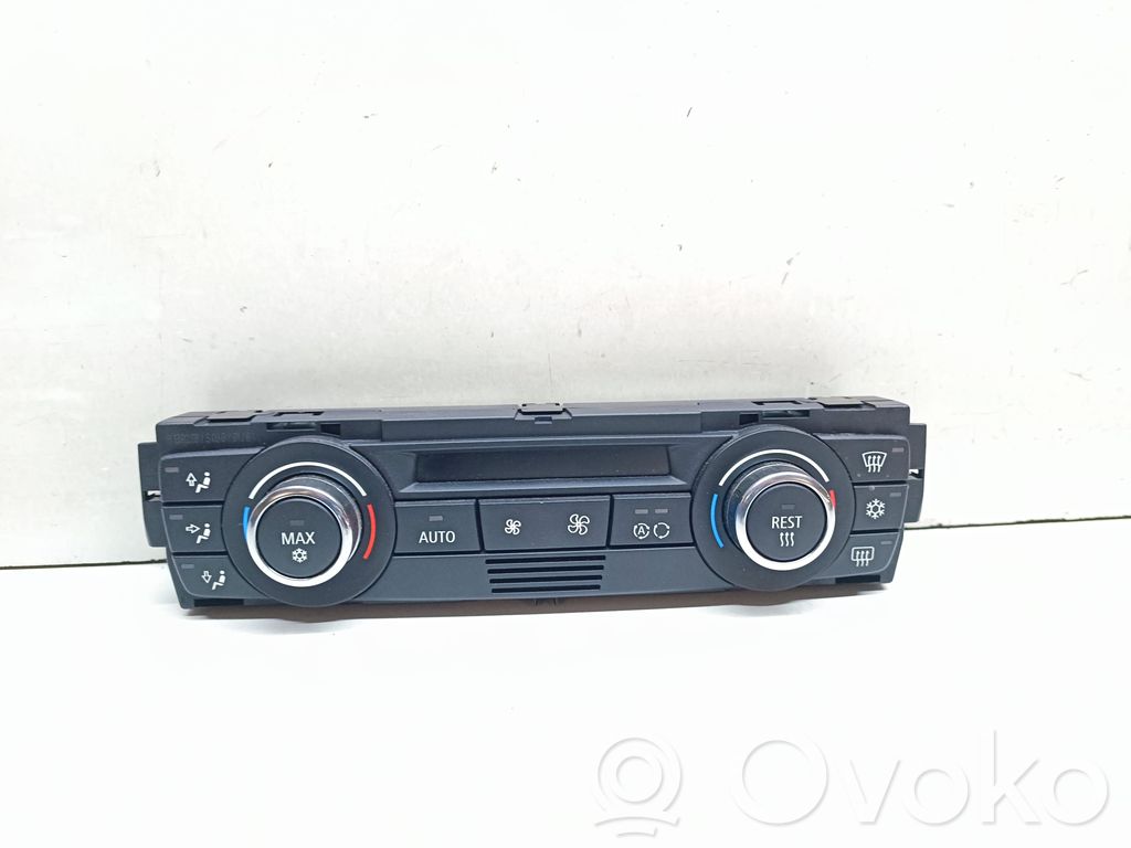 BMW 3 E92 E93 Climate control unit 