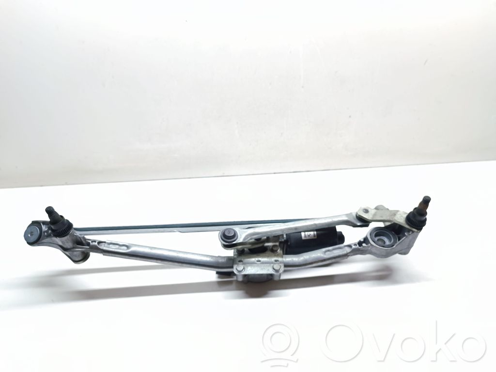 BMW 3 E92 E93 Tiranti e motorino del tergicristallo anteriore