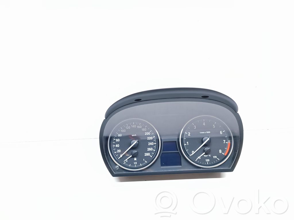 BMW 3 E92 E93 Geschwindigkeitsmesser Cockpit 