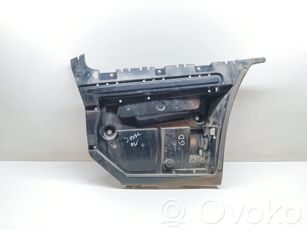 Soporte de montaje del parachoques trasero   7128246