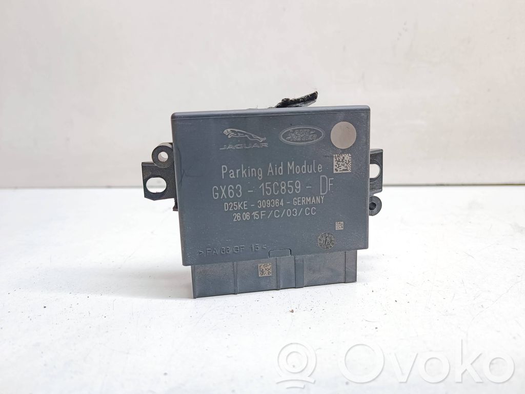 Land Rover Range Rover Sport L494 Unité de commande, module PDC aide au stationnement 