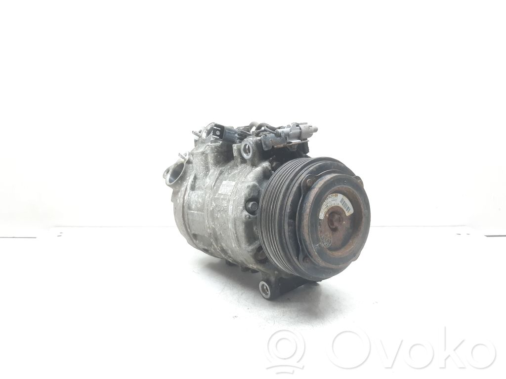 BMW 3 E92 E93 Air conditioning (A/C) compressor (pump) 
