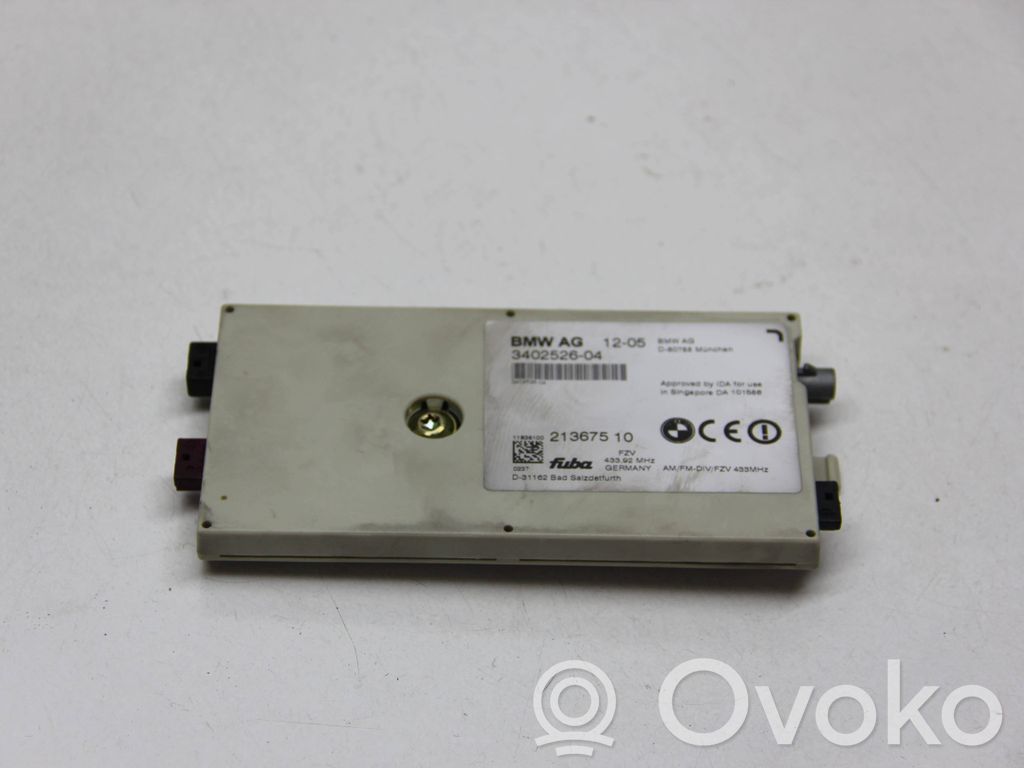 BMW X3 E83 Antenos stiprintuvas 