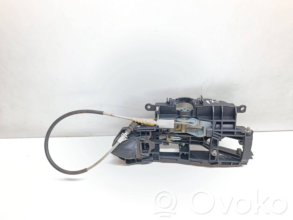 BMW 5 F10 F11 Klamka/wspornik zewnętrzny drzwi przednich 