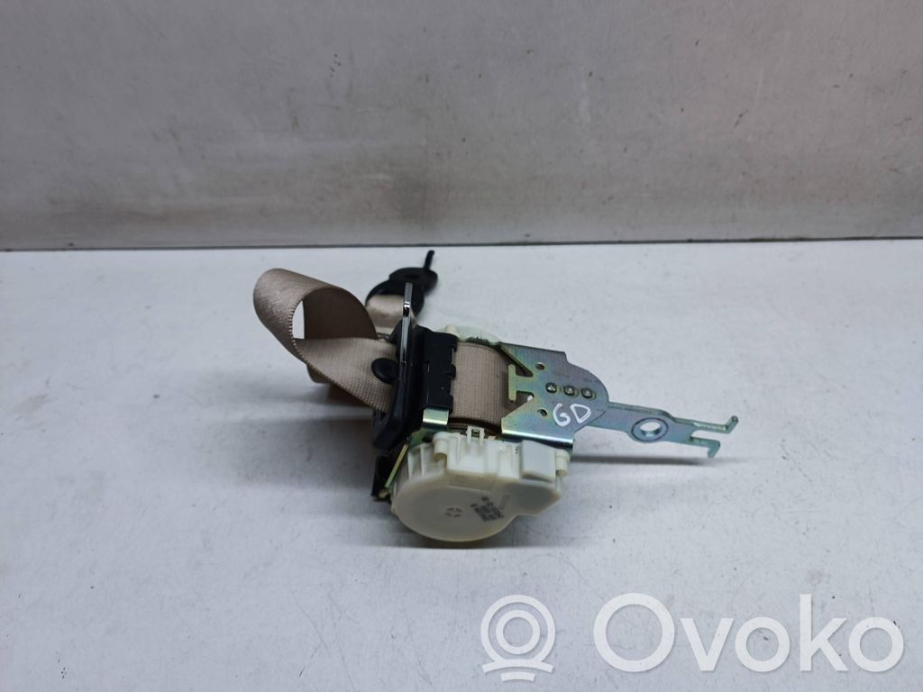 BMW 5 F10 F11 Cintura di sicurezza posteriore 