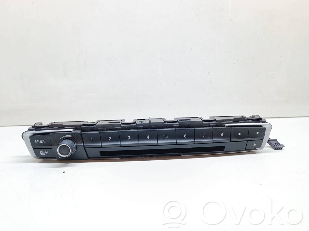 BMW 3 F30 F35 F31 Panel / Radioodtwarzacz CD/DVD/GPS 