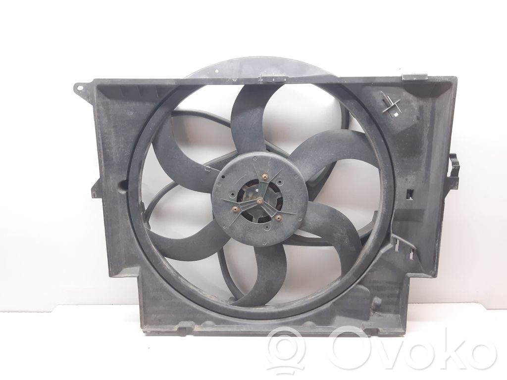 BMW 3 E90 E91 Elektrisks radiatoru ventilators 