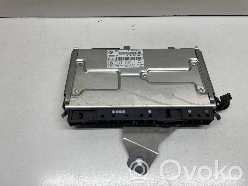 BMW 7 E65 E66 Seat control module 