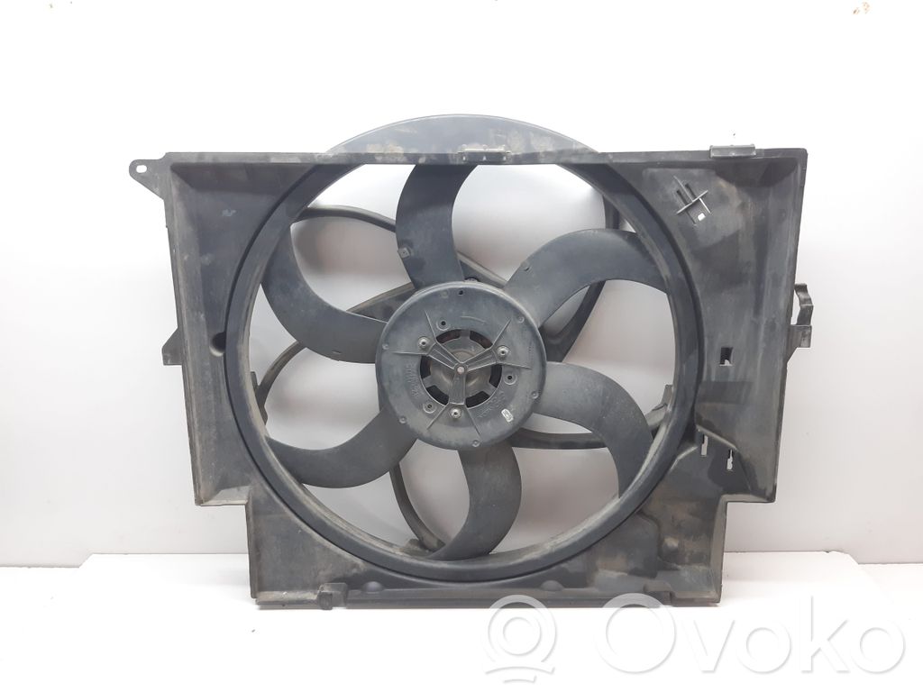 BMW 3 E90 E91 Elektrisks radiatoru ventilators 