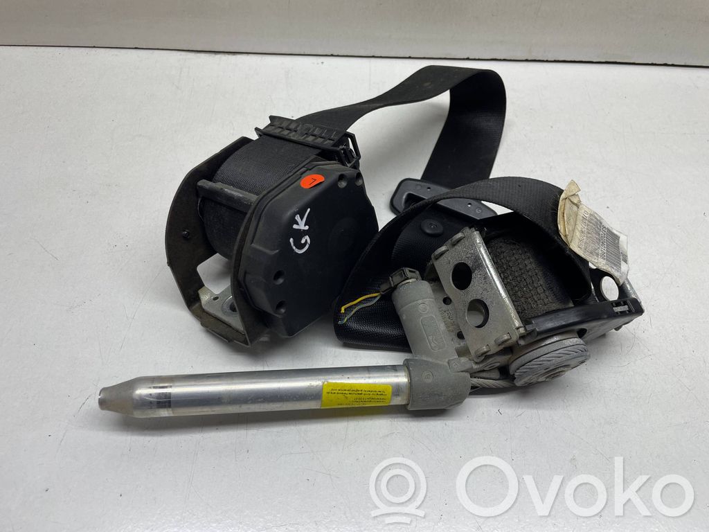 BMW 7 E65 E66 Sicherheitsgurt hinten 