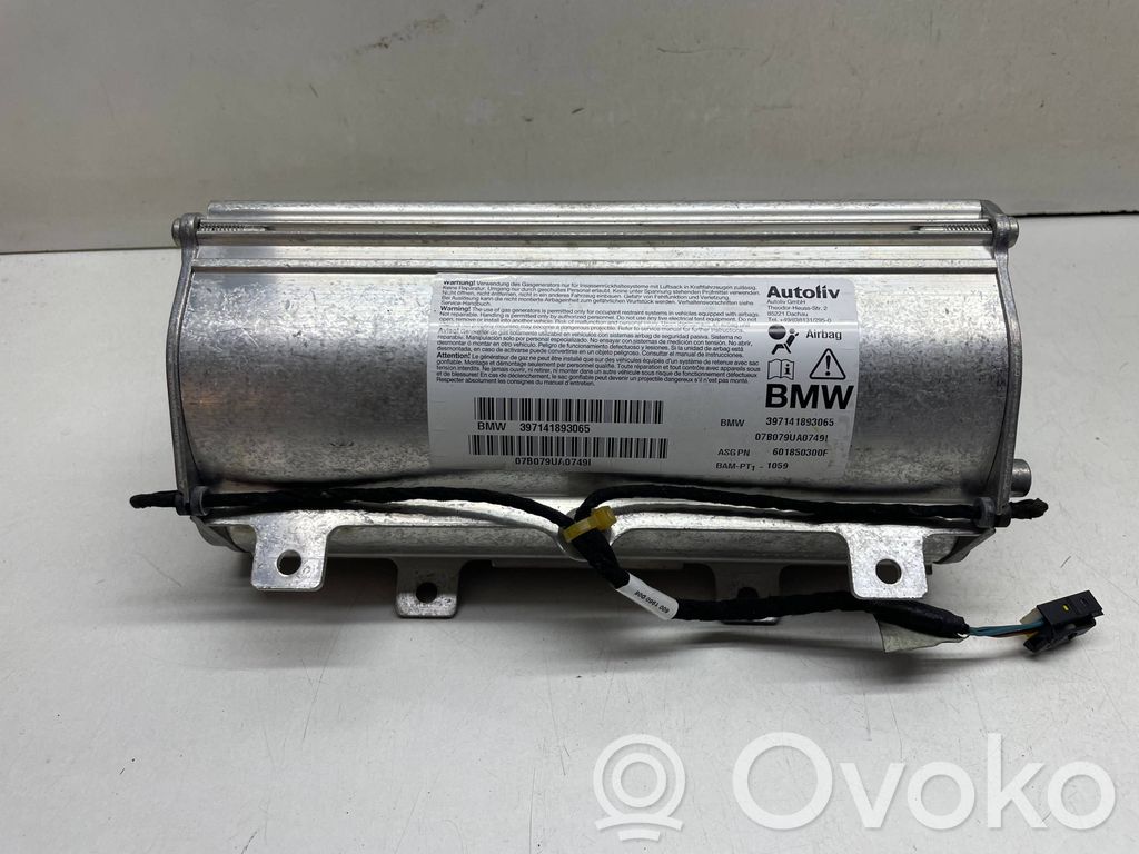BMW 7 E65 E66 Airbag de passager 