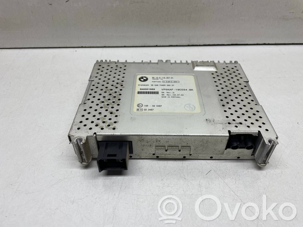 BMW 7 E65 E66 Kiti valdymo blokai/ moduliai 