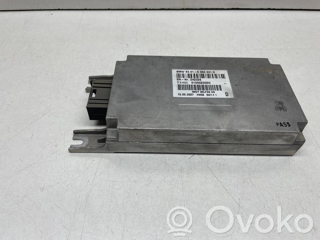 BMW 7 E65 E66 Voice control module 