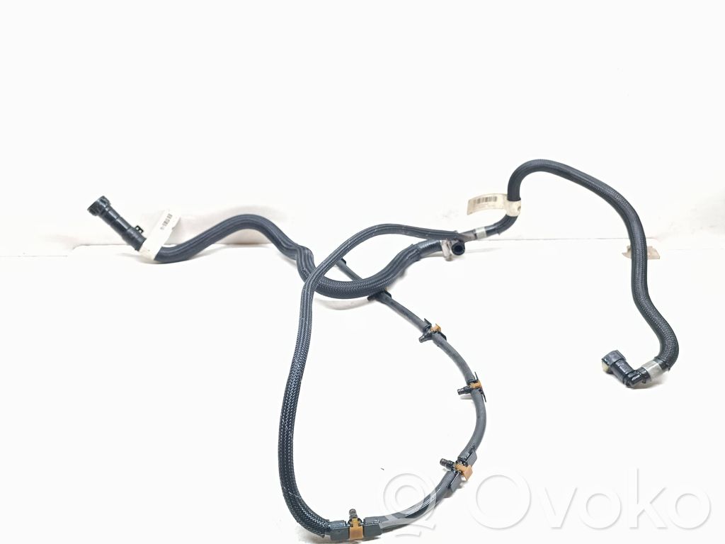 BMW X3 F25 Polttoaineputken letku 