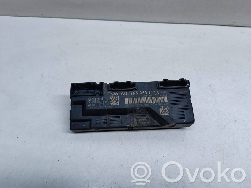 Unidad de control/módulo del maletero/compartimiento de carga   7P5959107A