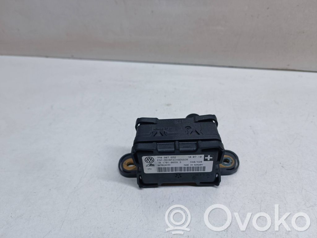 ESP Drehratensensor Querbeschleunigungssensor   7P0907652