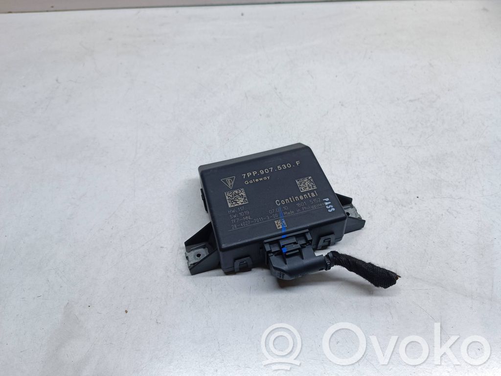 Porsche Cayenne (92A) Gateway control module 