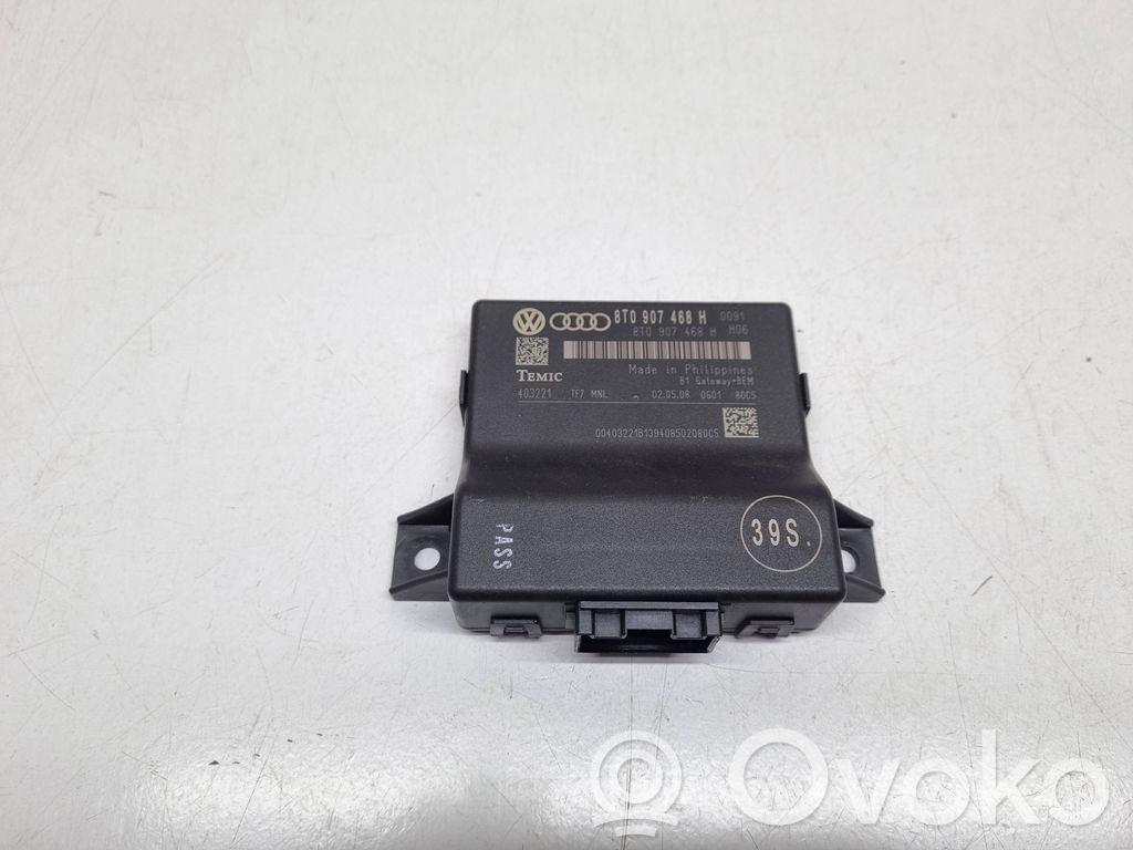 Audi A4 S4 B8 8K Modulo di controllo accesso