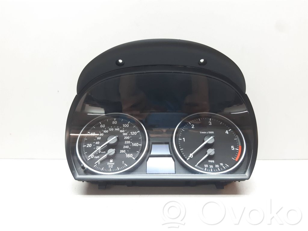 BMW 3 E92 E93 Speedometer (instrument cluster) 