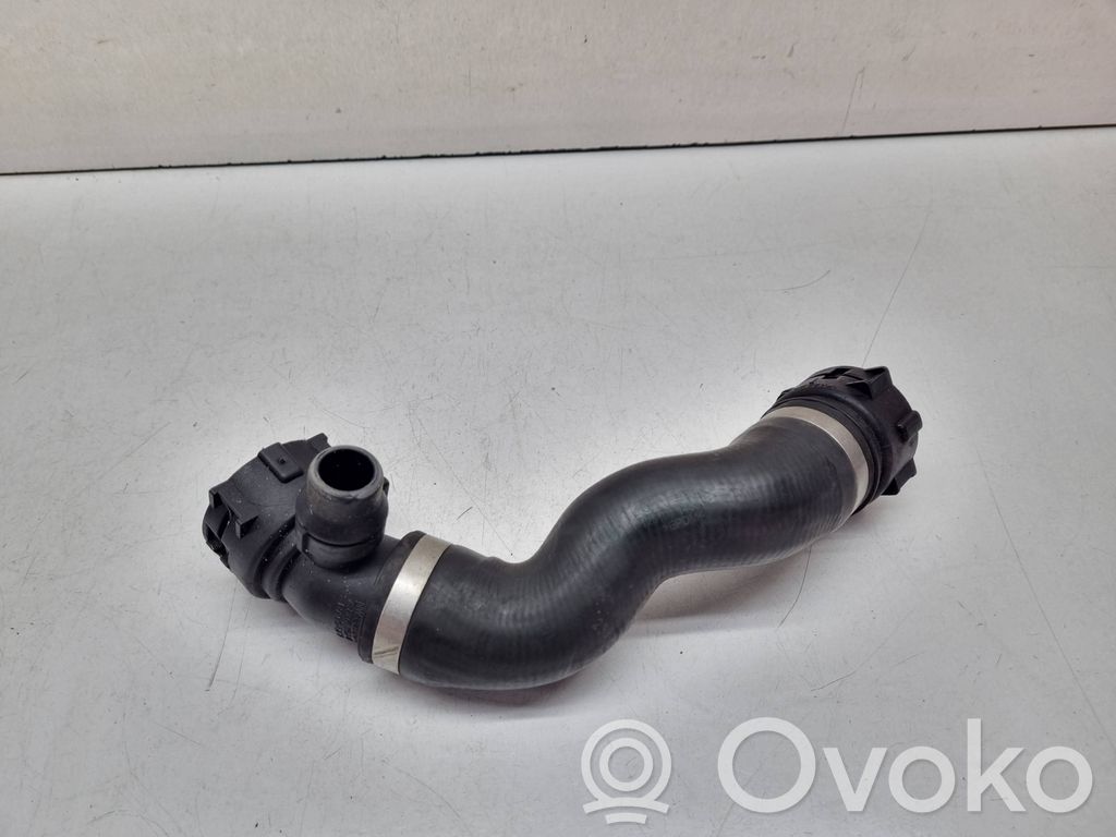 BMW 5 F10 F11 Przewód / Wąż chłodnicy 