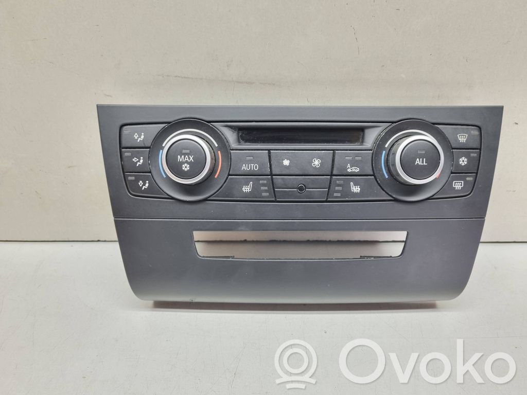 BMW 1 E82 E88 Climate control unit 