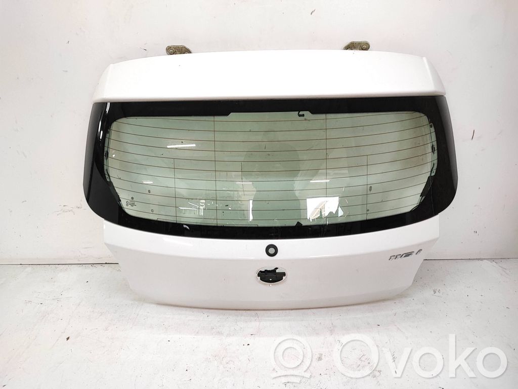 Tailgate/trunk/boot lid
