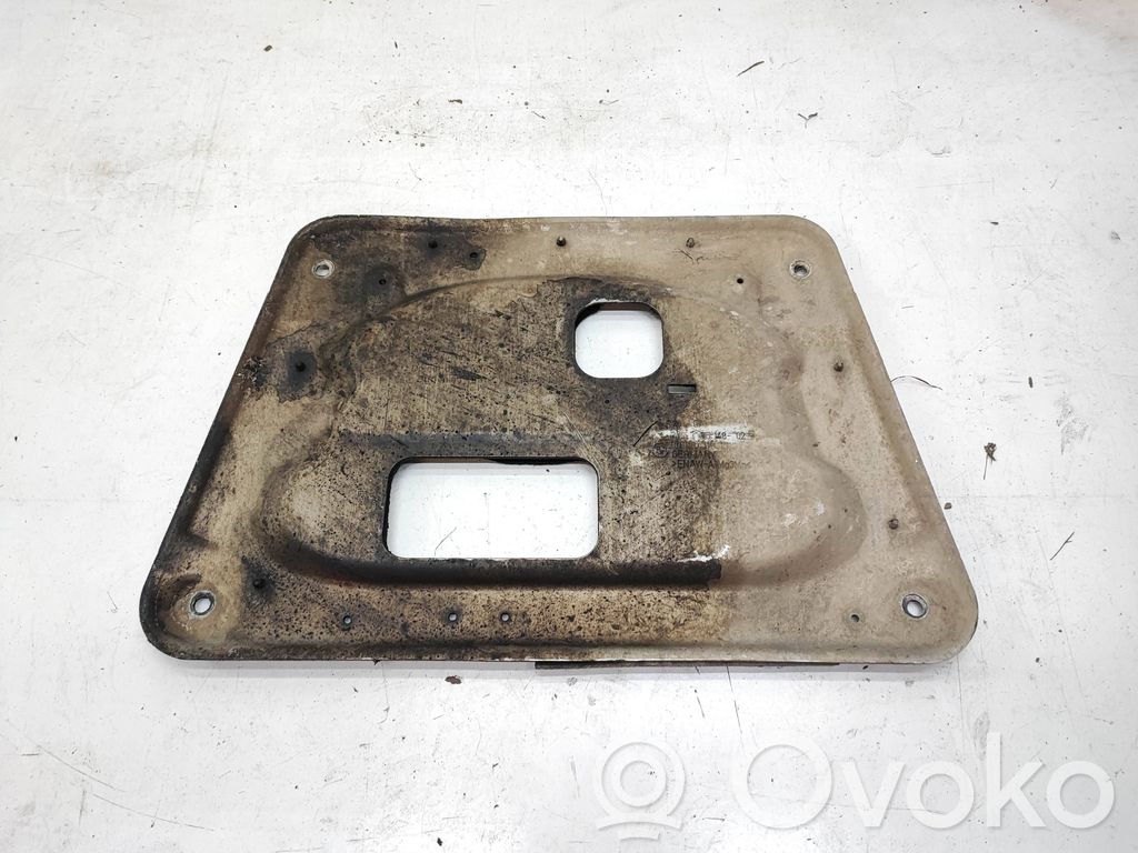 BMW X3 E83 Placa protectora/protector antisalpicaduras motor 