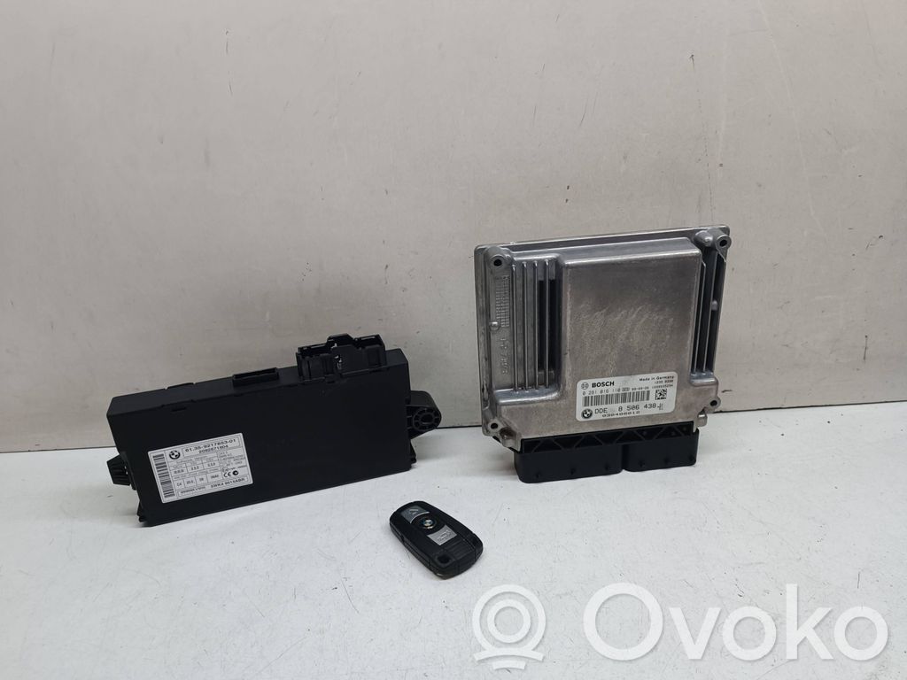 Engine ECU kit and lock set   8506438,0281016110,9217853