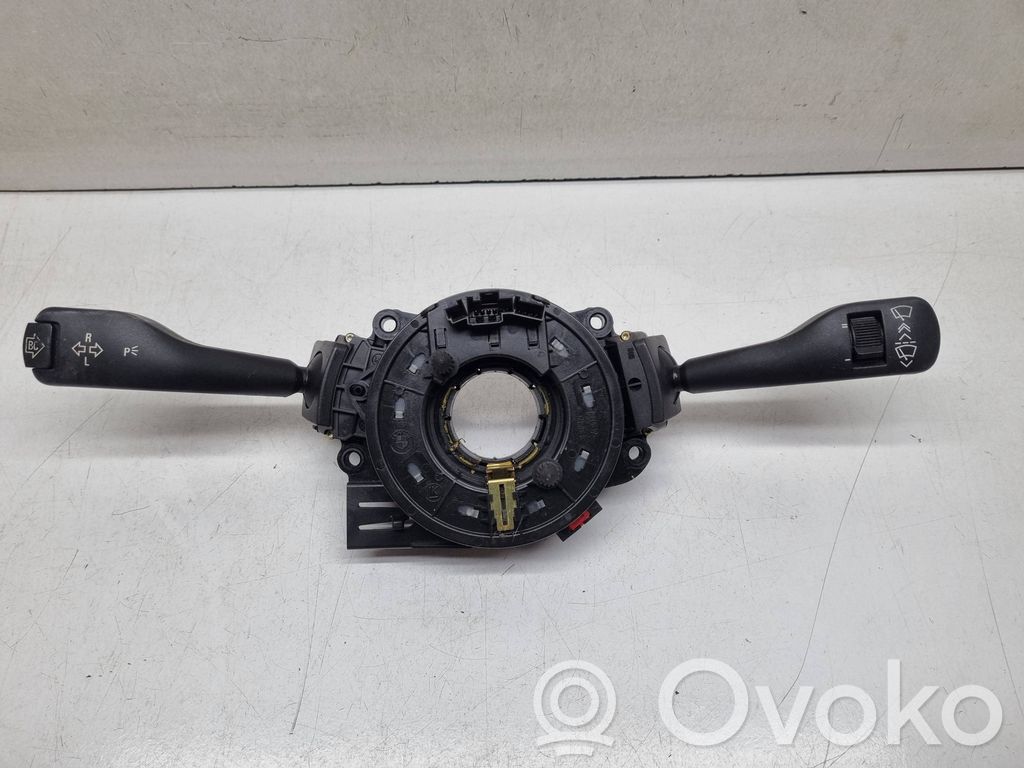 BMW 3 E46 Bloc semnalizator și ștergător parbriz 