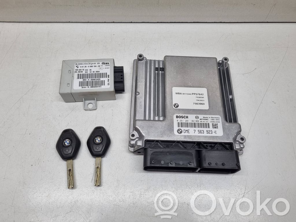 BMW 3 E46 Užvedimo komplektas 