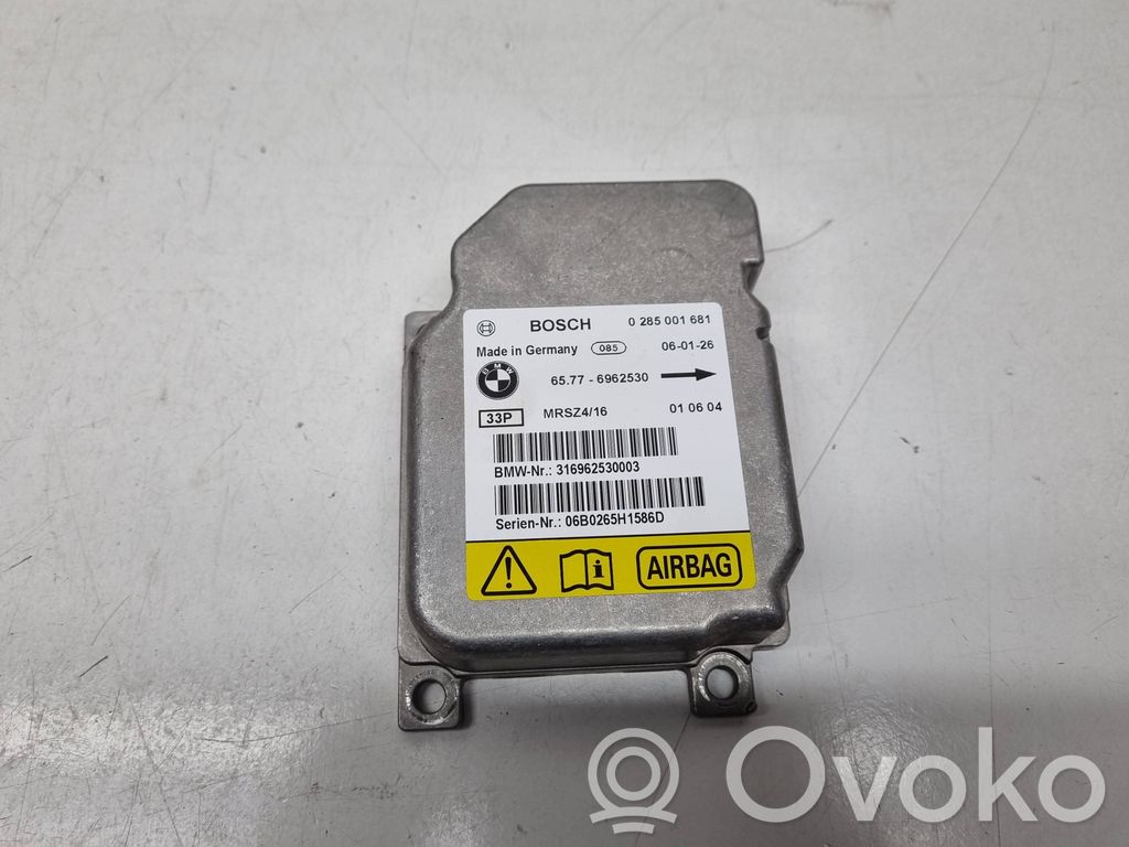 Airbag control unit/module   6962530,65776962530