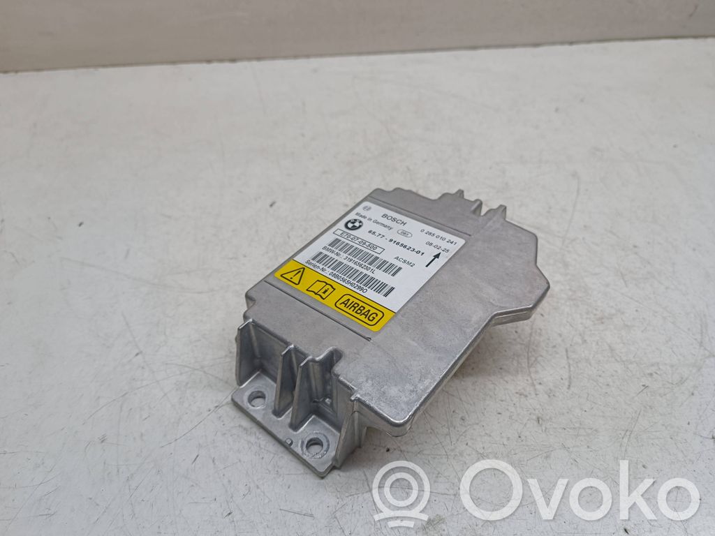 BMW X5 E70 Centralina/modulo airbag 