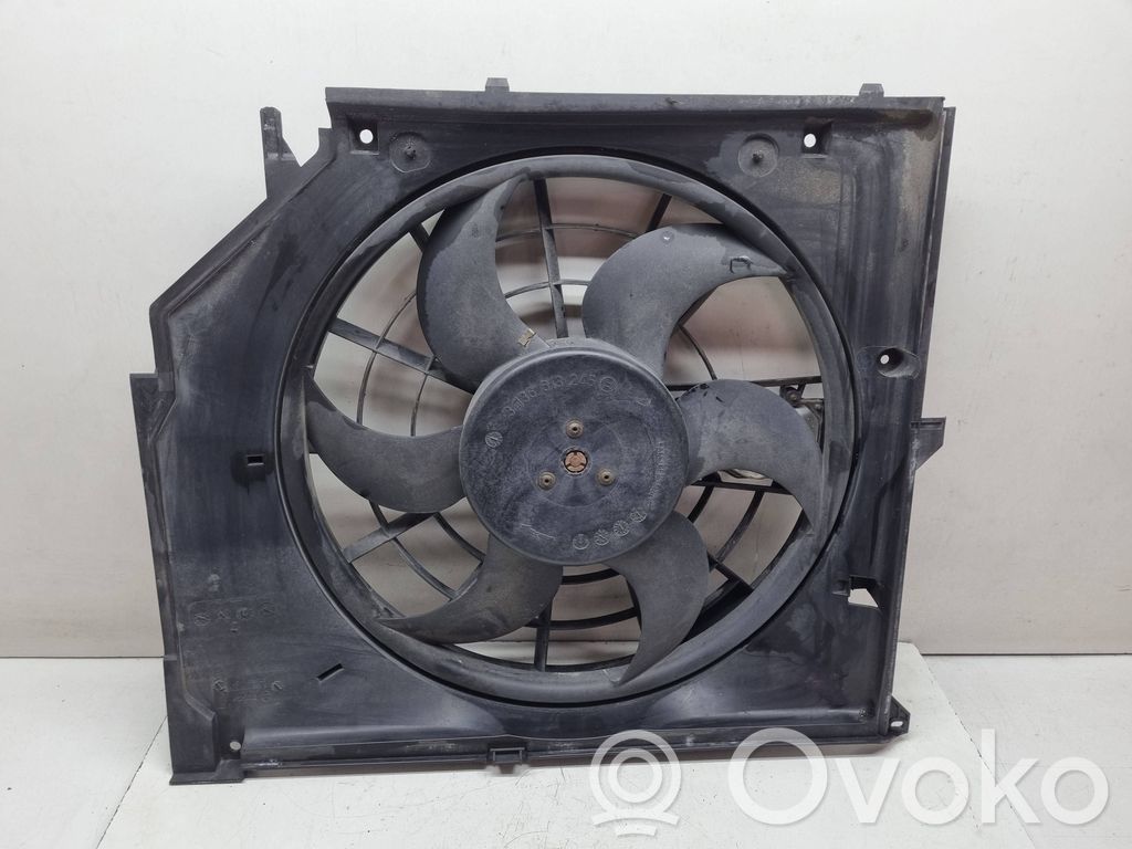 BMW 3 E46 Ventilateur de refroidissement de radiateur électrique 