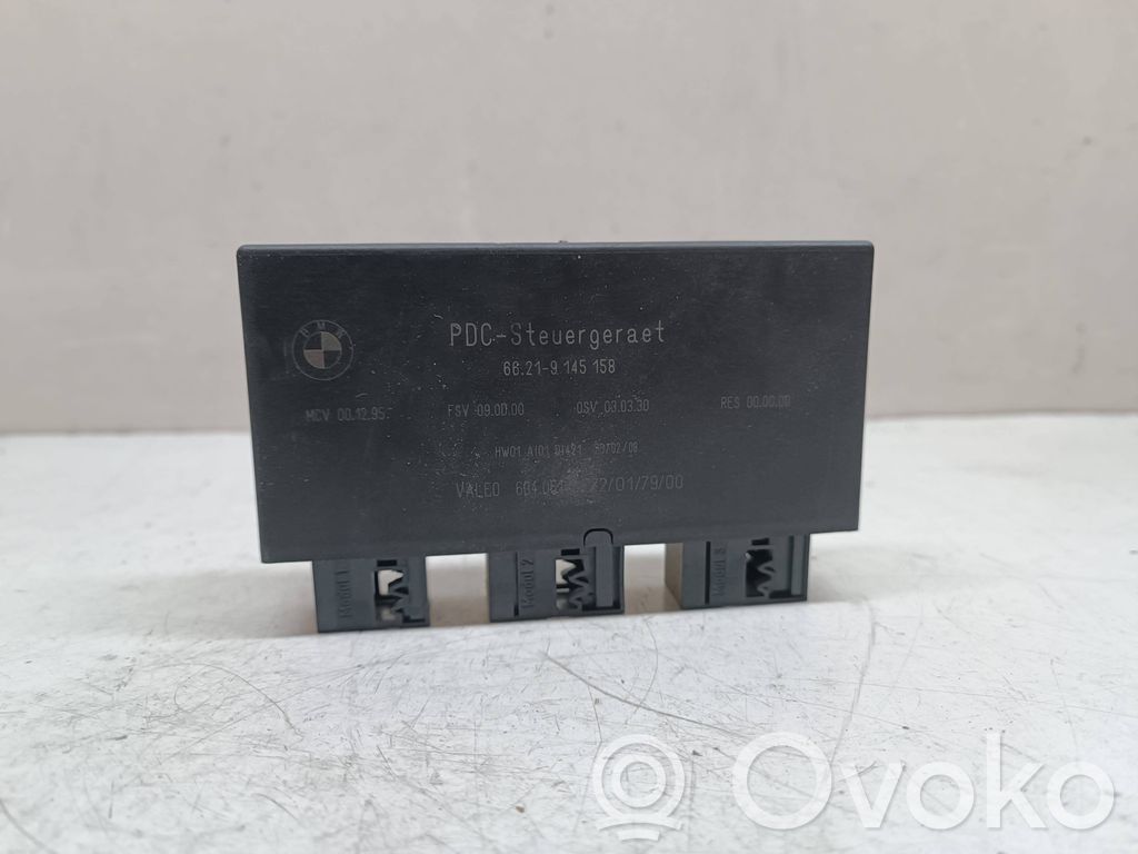 BMW X5 E70 Centralina/modulo sensori di parcheggio PDC 