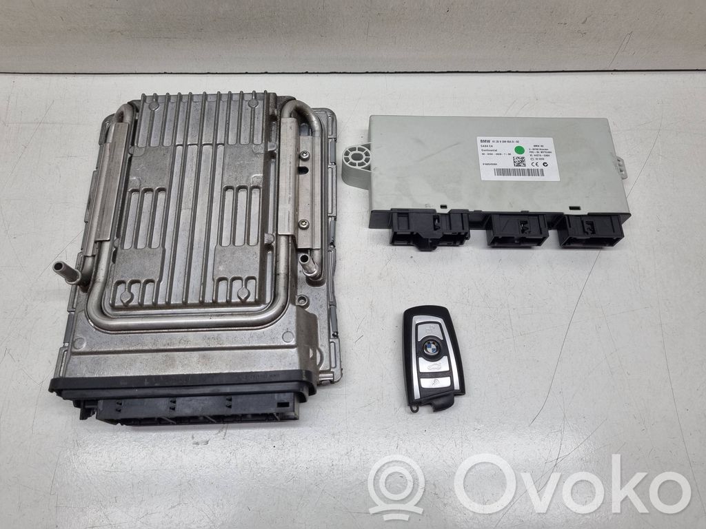 BMW 7 F01 F02 F03 F04 Komputer / Sterownik ECU i komplet kluczy 