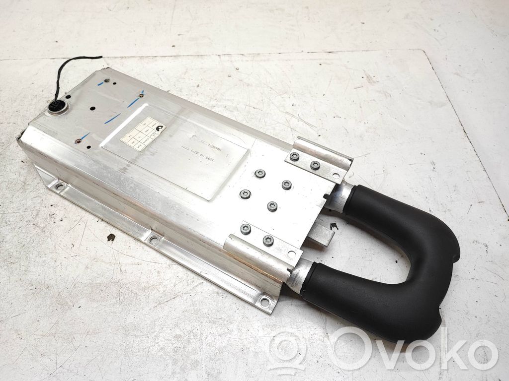 BMW 3 E46 Apsivertimo apsauga 
