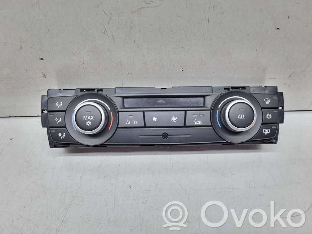 BMW X1 E84 Panel klimatyzacji 