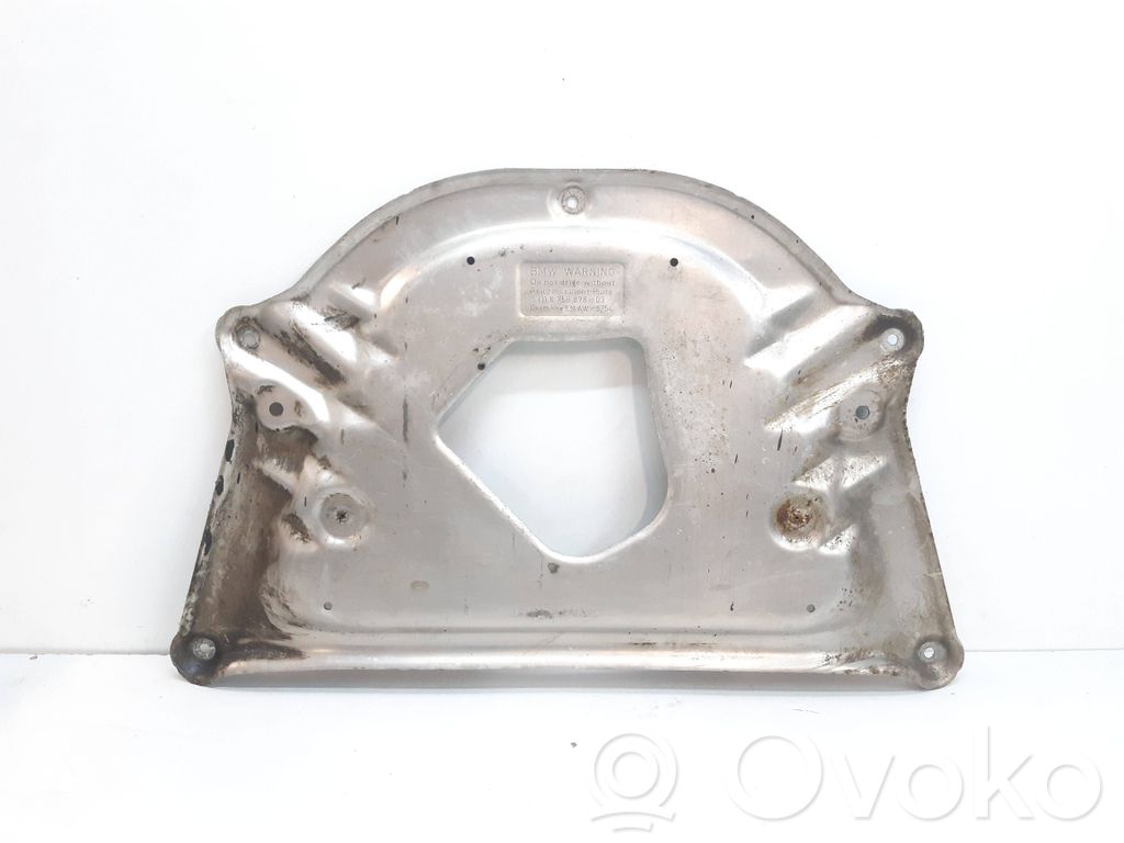 BMW 5 E60 E61 Protecție inferioară motor 