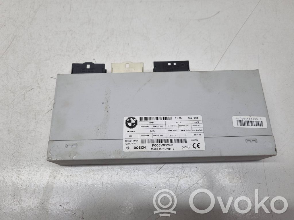BMW X3 F25 Sterownik / Moduł elektrycznej klapy tylnej / bagażnika 