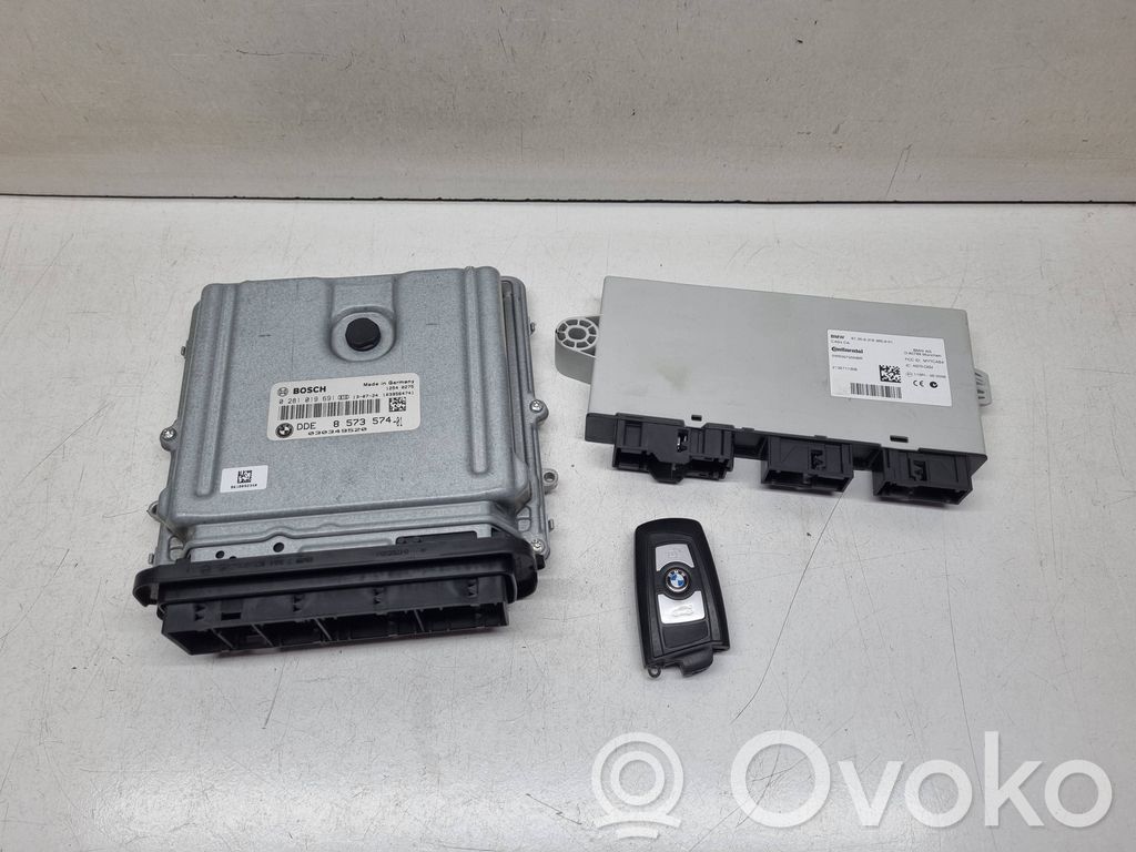 BMW X3 F25 Engine ECU kit and lock set 