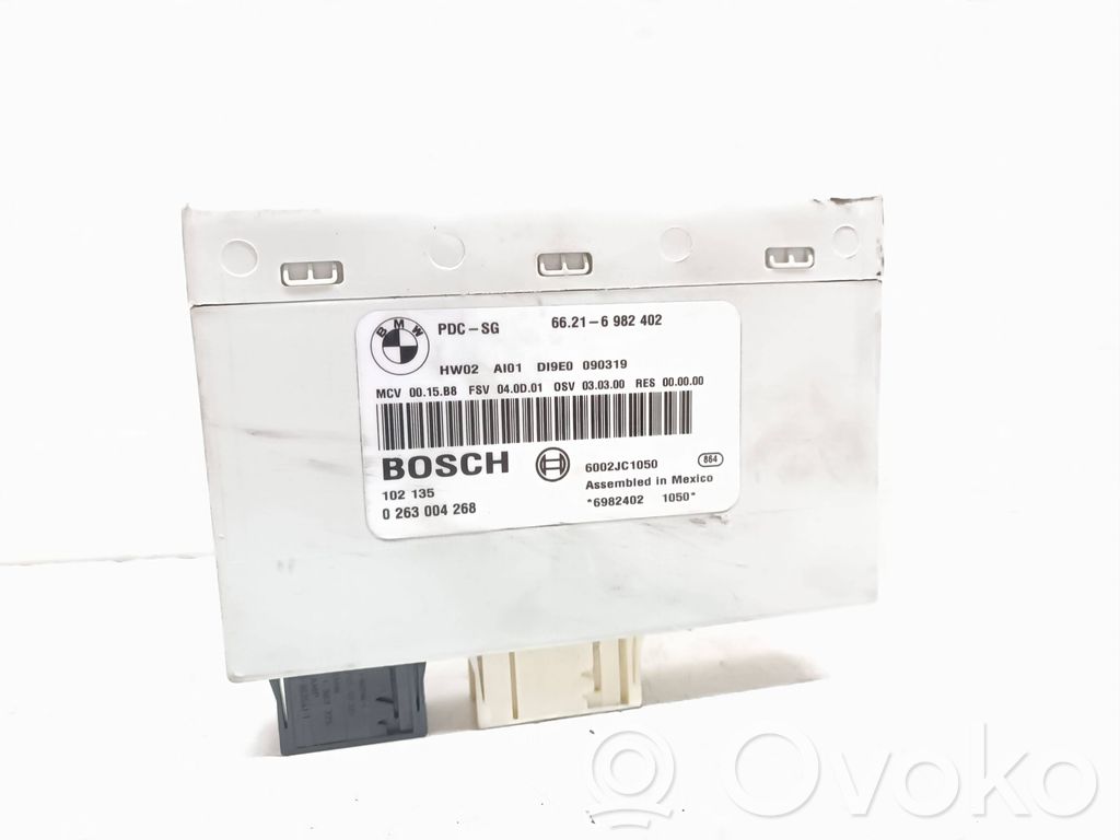Unité de commande, module PDC aide au stationnement   6982402,66216982402