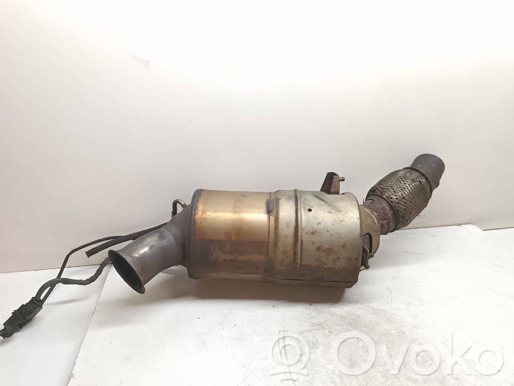 BMW 3 E90 E91 Catalyst/FAP/DPF particulate filter 