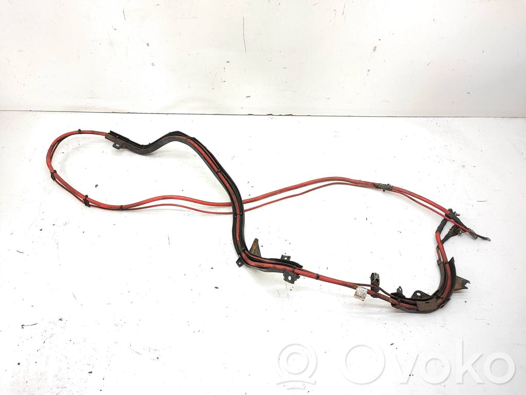BMW 3 E90 E91 Positive cable (battery) 
