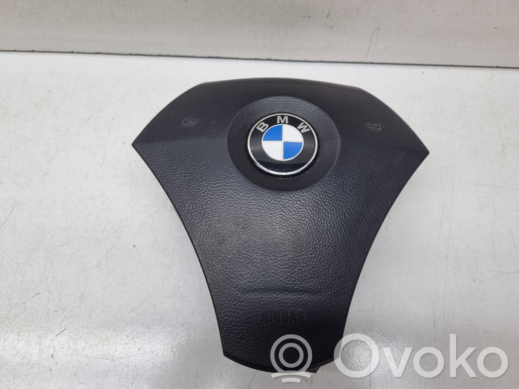 BMW 5 E60 E61 Ohjauspyörän turvatyyny 