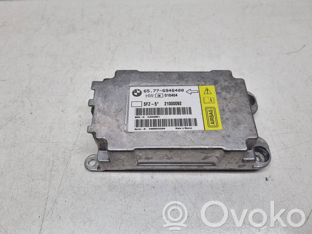 BMW 5 E60 E61 Unitate/modul de comandă airbaguri 