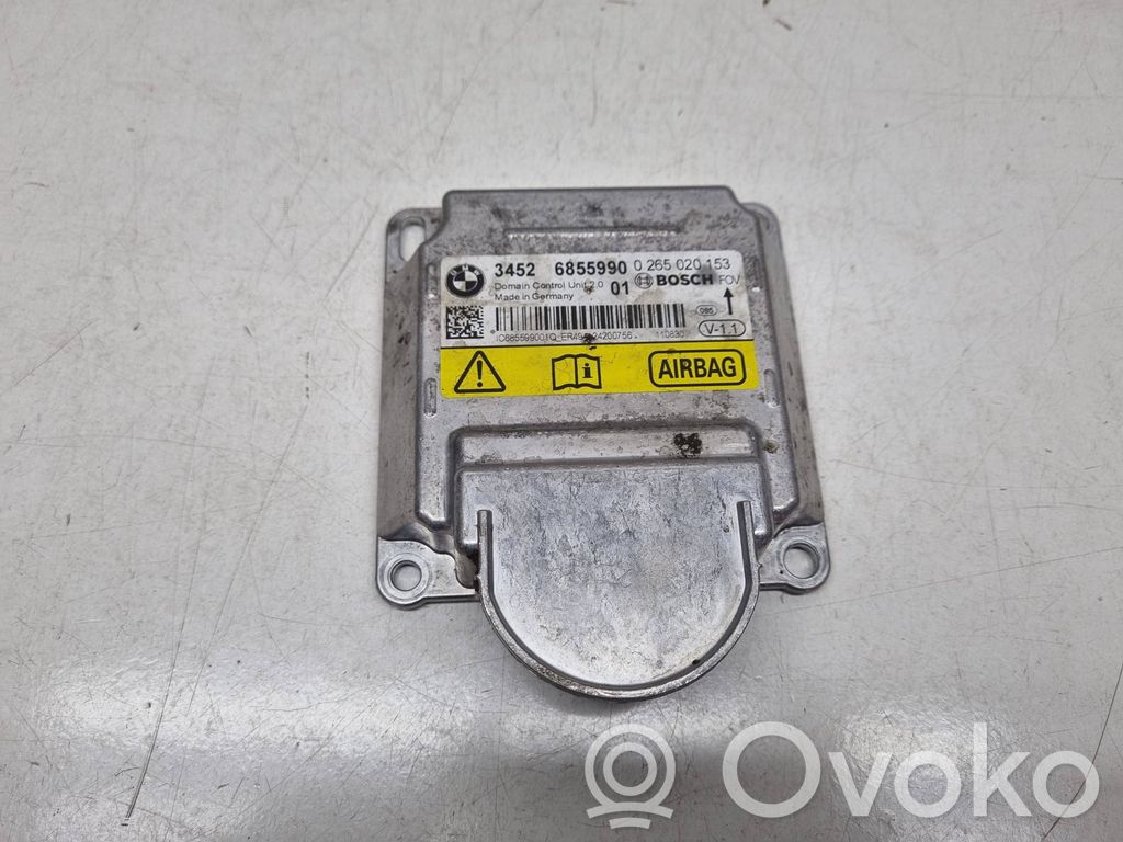 BMW X3 F25 Sterownik / Moduł Airbag 