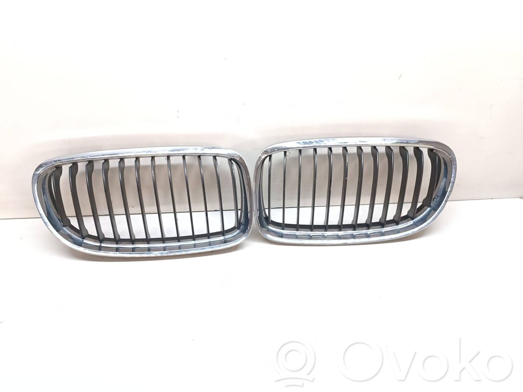 Front bumper upper radiator grill   7201967,7201968
