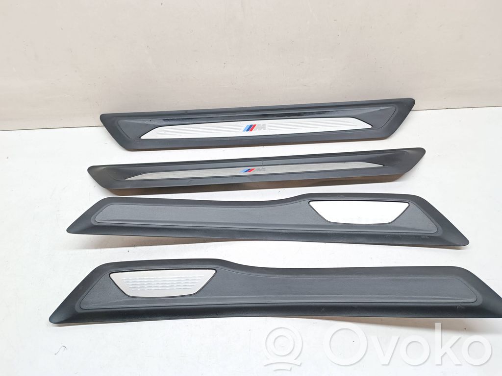 BMW 3 F30 F35 F31 Set apărători prag (interioare) 