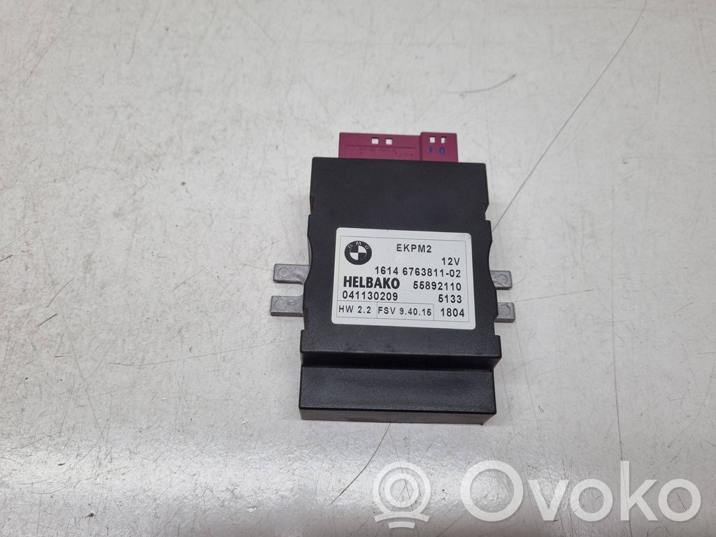 BMW 5 E60 E61 Unité de commande / module de pompe à carburant 